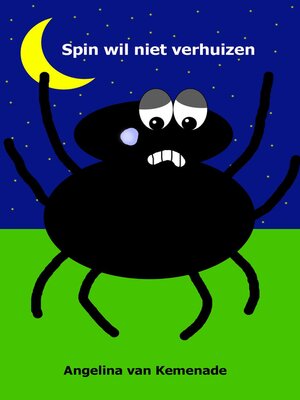 cover image of Spin wil niet verhuizen